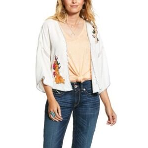 Ariat Women's Eagle‎ Dream Kimono size large